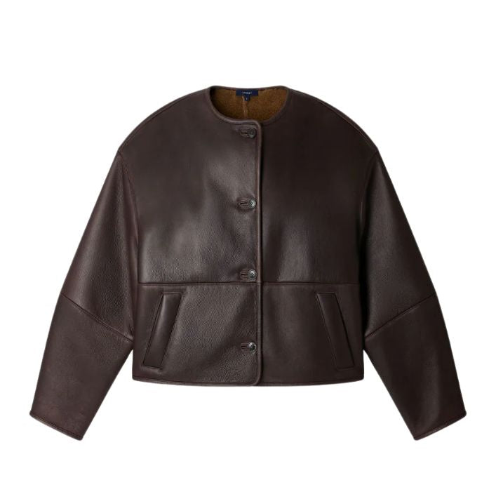 Fabio Jacket in Brown, from Soeur